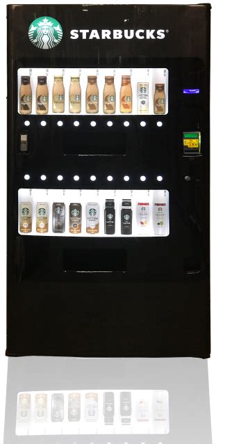 coffee vendo machine|starbucks coffee vending machine.